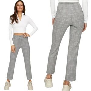 SUNDAY BEST Aritzia Best Freshman Check Pants Sz 00